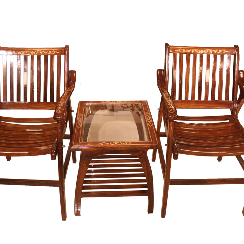 Nawabi Chair Set