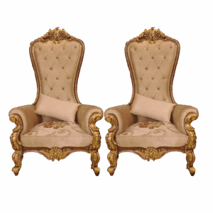 Long Back Wooden Chairs