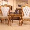 Hand-Carved-Royal-Wood-Chair-with-Gold-Finish-and-Velvet-Upholstery-Furniture-Galleria