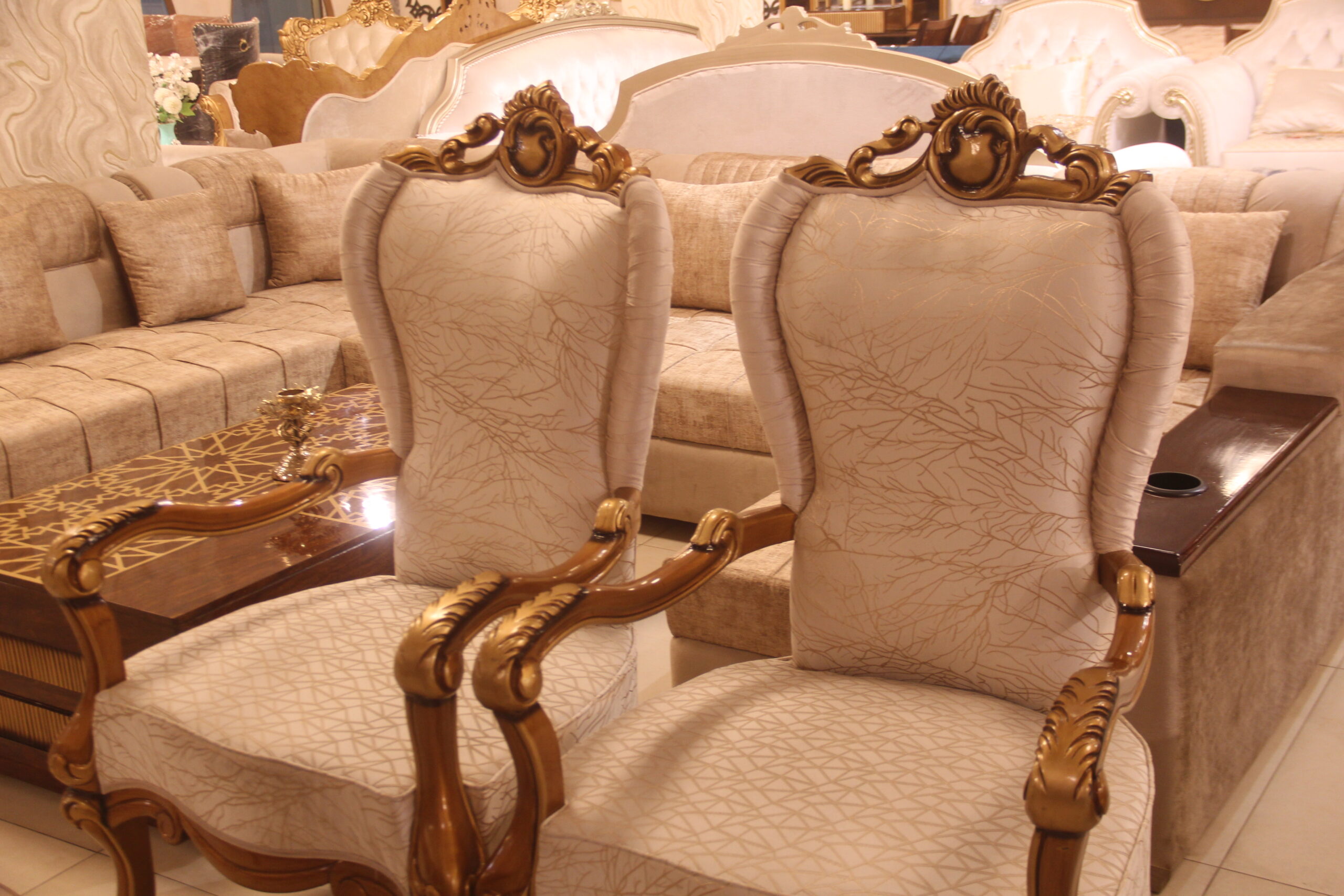 French Wooden Chairs - Image 4