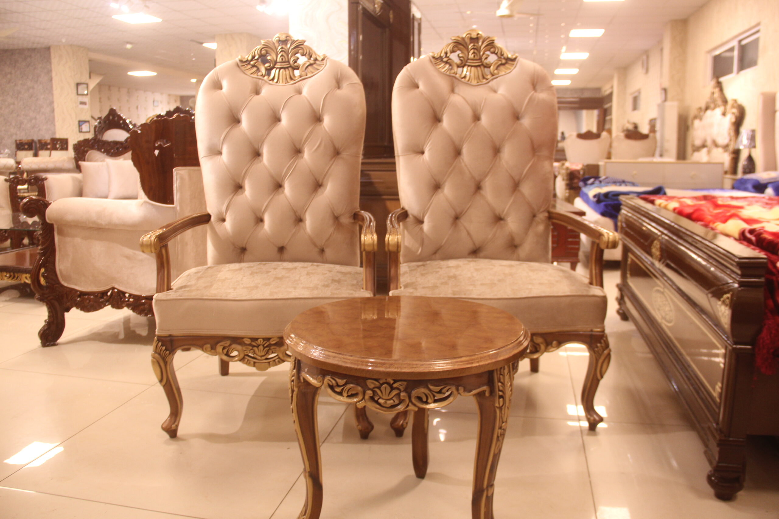 Modern Royal Chair Set - Image 2