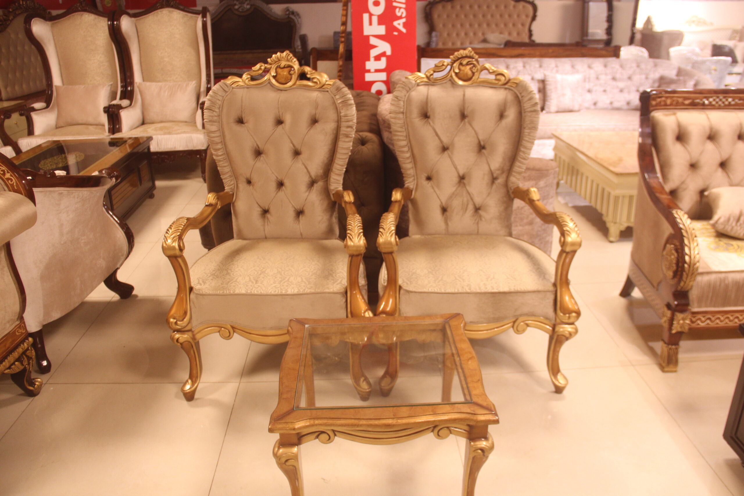 Turkish Chair Set - Image 2