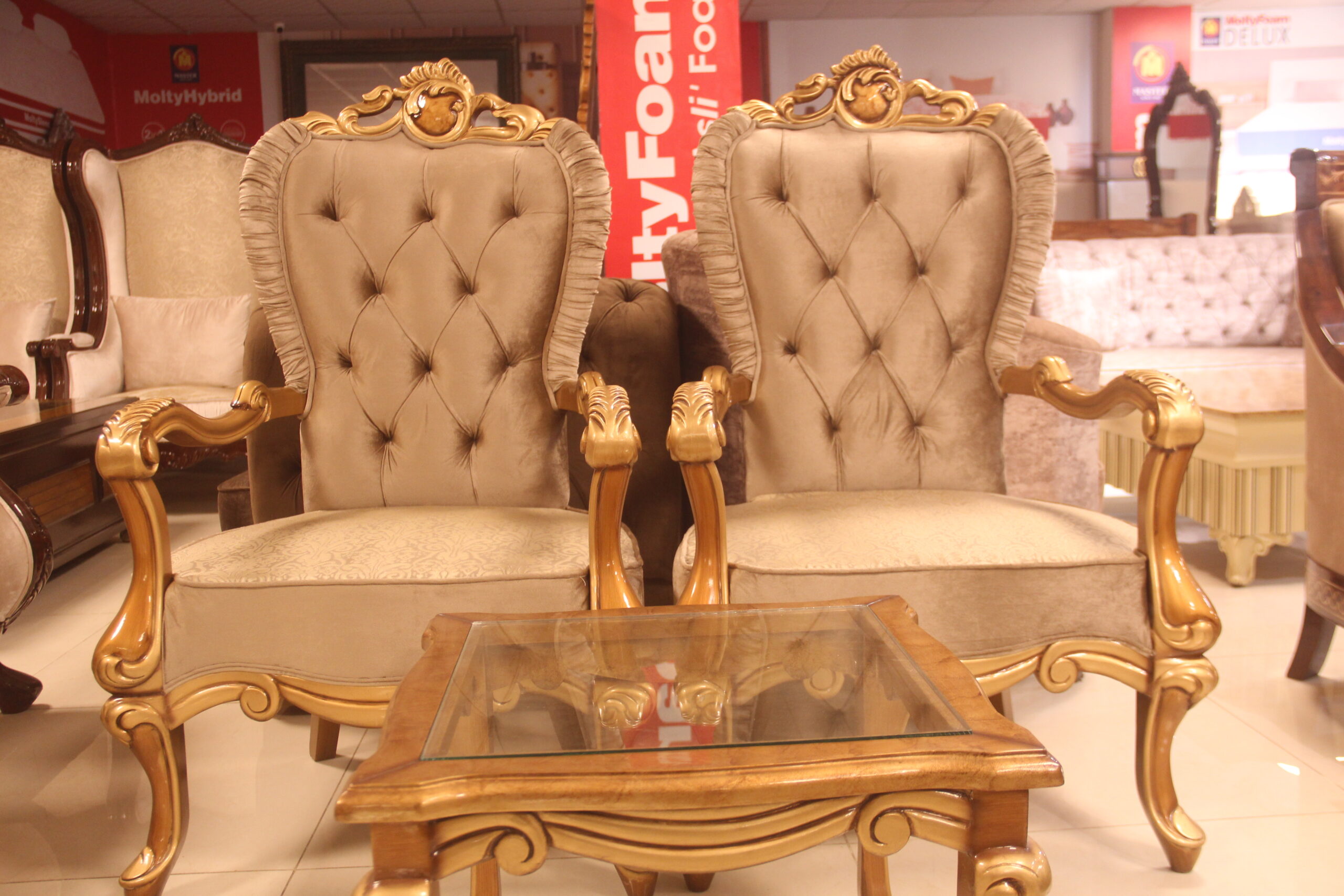 Turkish Chair Set - Image 3