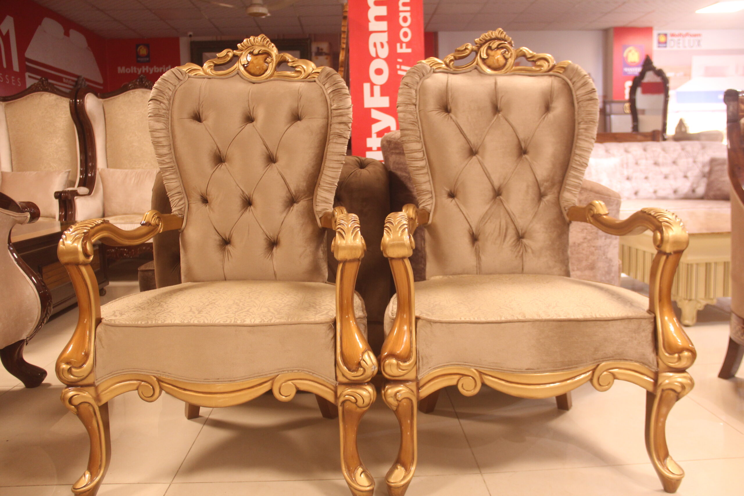 Turkish Chair Set - Image 5