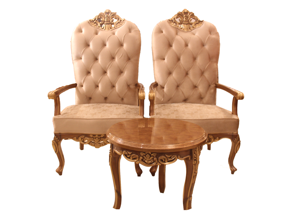 Modern Royal Chair Set
