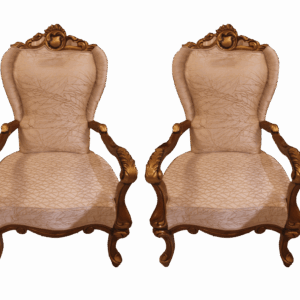 French Wooden Chairs