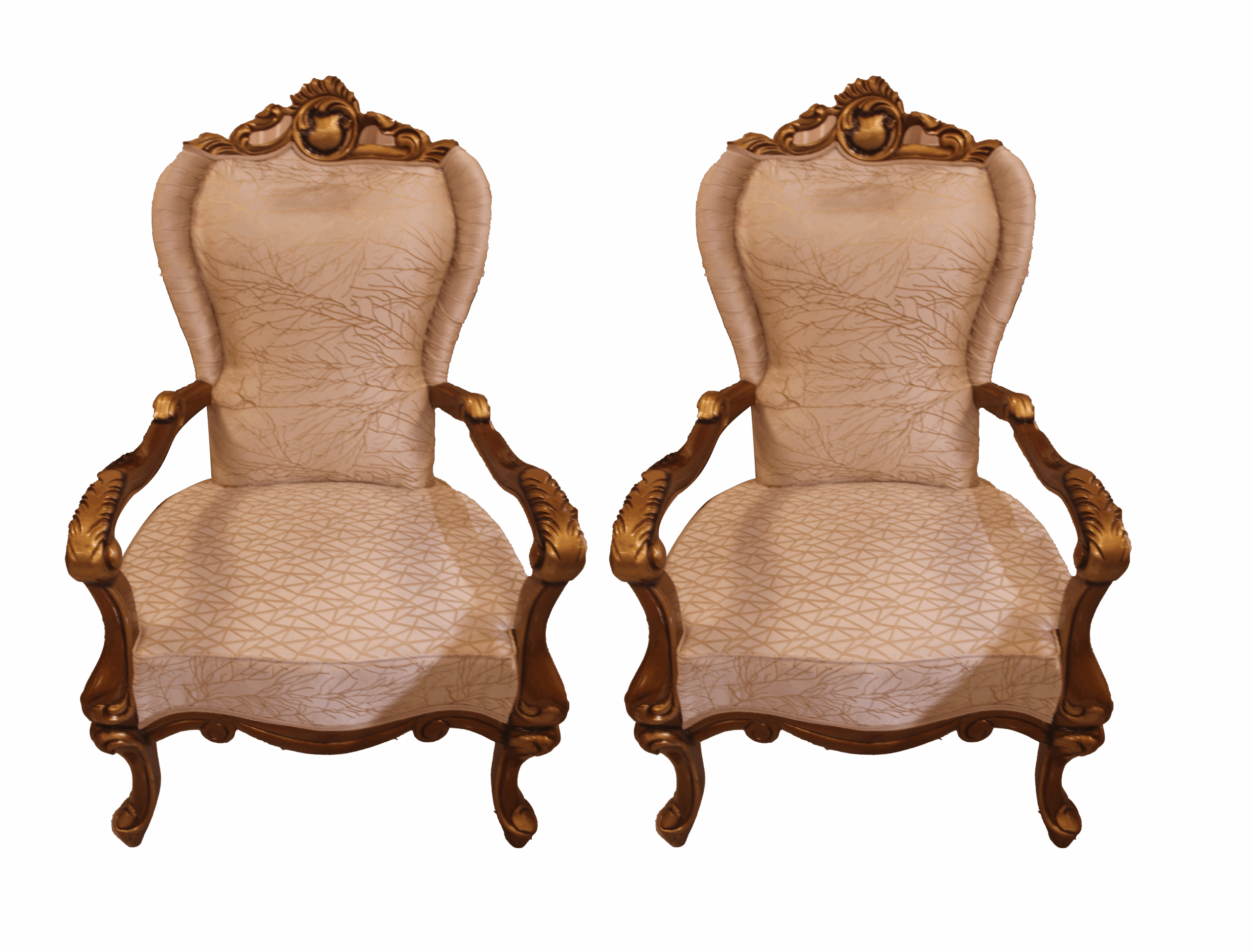 French Wooden Chairs