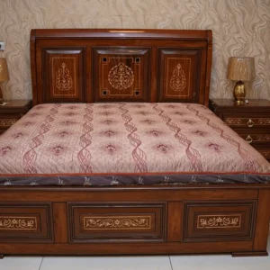 Regal Carved Classic Bedset