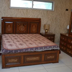 Regal Carved Classic Bedset