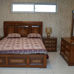 Regal Carved Classic Bedset