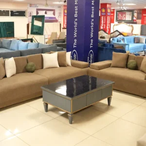 Grande Luxe Dual-Chaise Modular Sofa Set