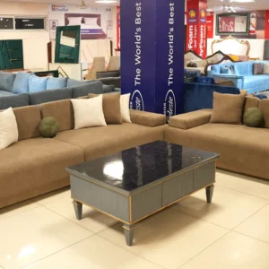 Grande Luxe Dual-Chaise Modular Sofa Set