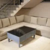 Elite Platinum L-Shaped Comfort Sofa