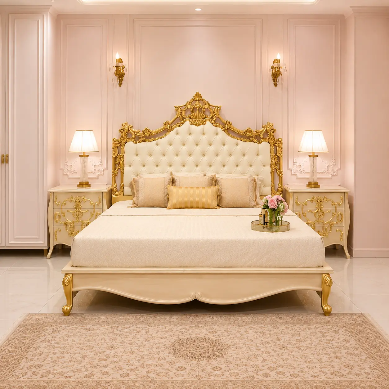 Royal Florence Luxury Bed Set