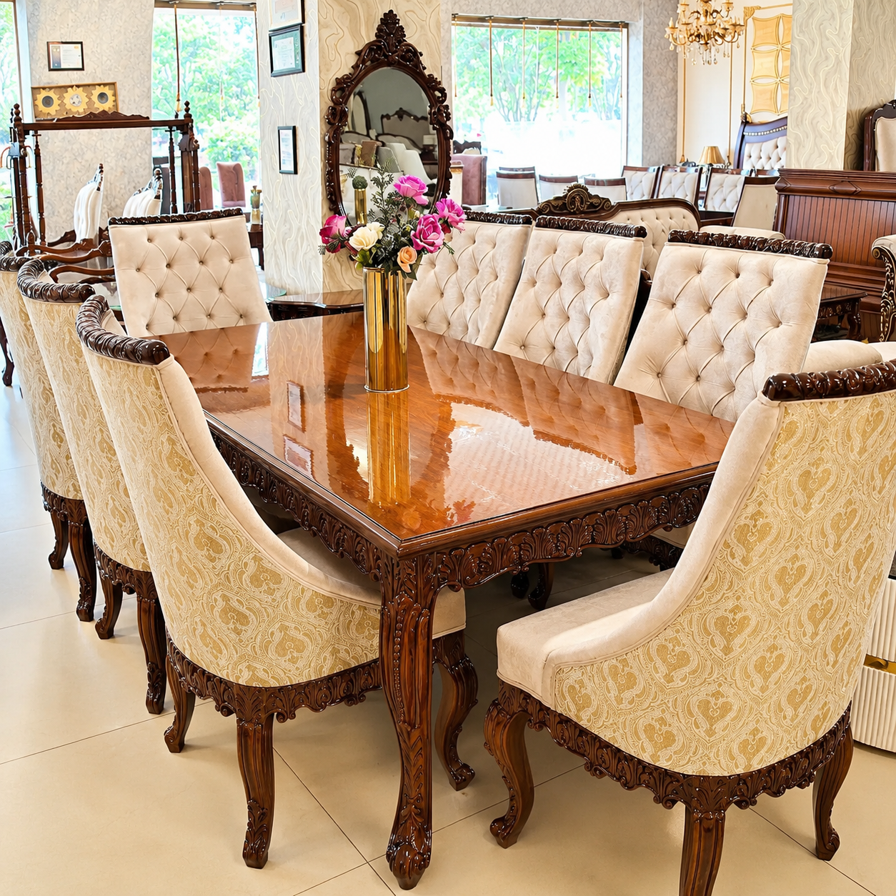 Royal Verona Dining Set
